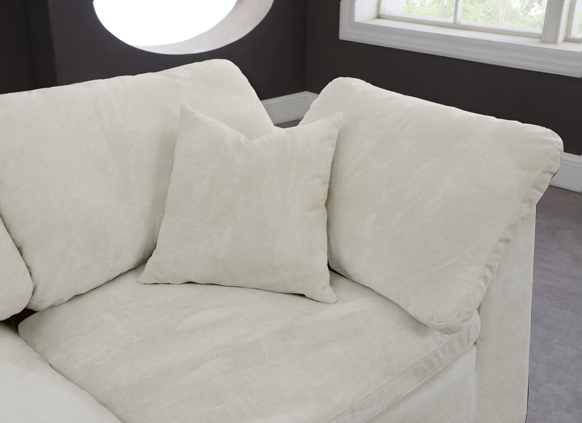 Cozy - 4 Piece Modular Corner Sectional