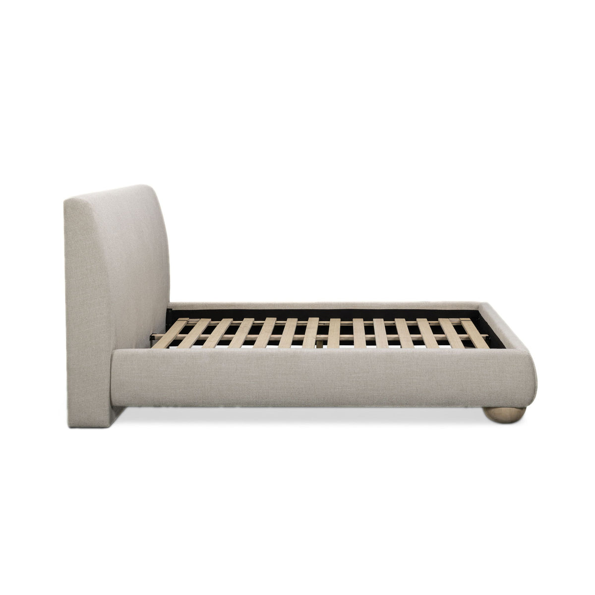 Rayne - Textured Fabric Bed