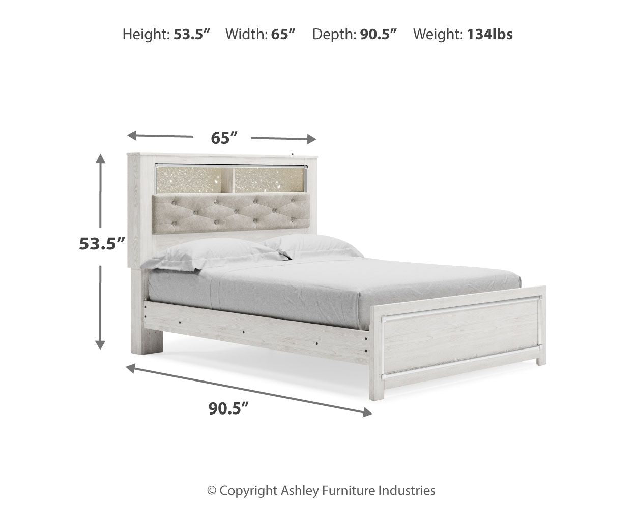 Altyra - Bookcase Bed