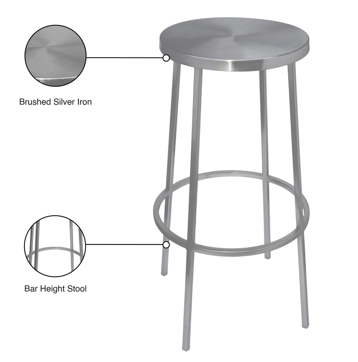 Tyson - Bar Stool
