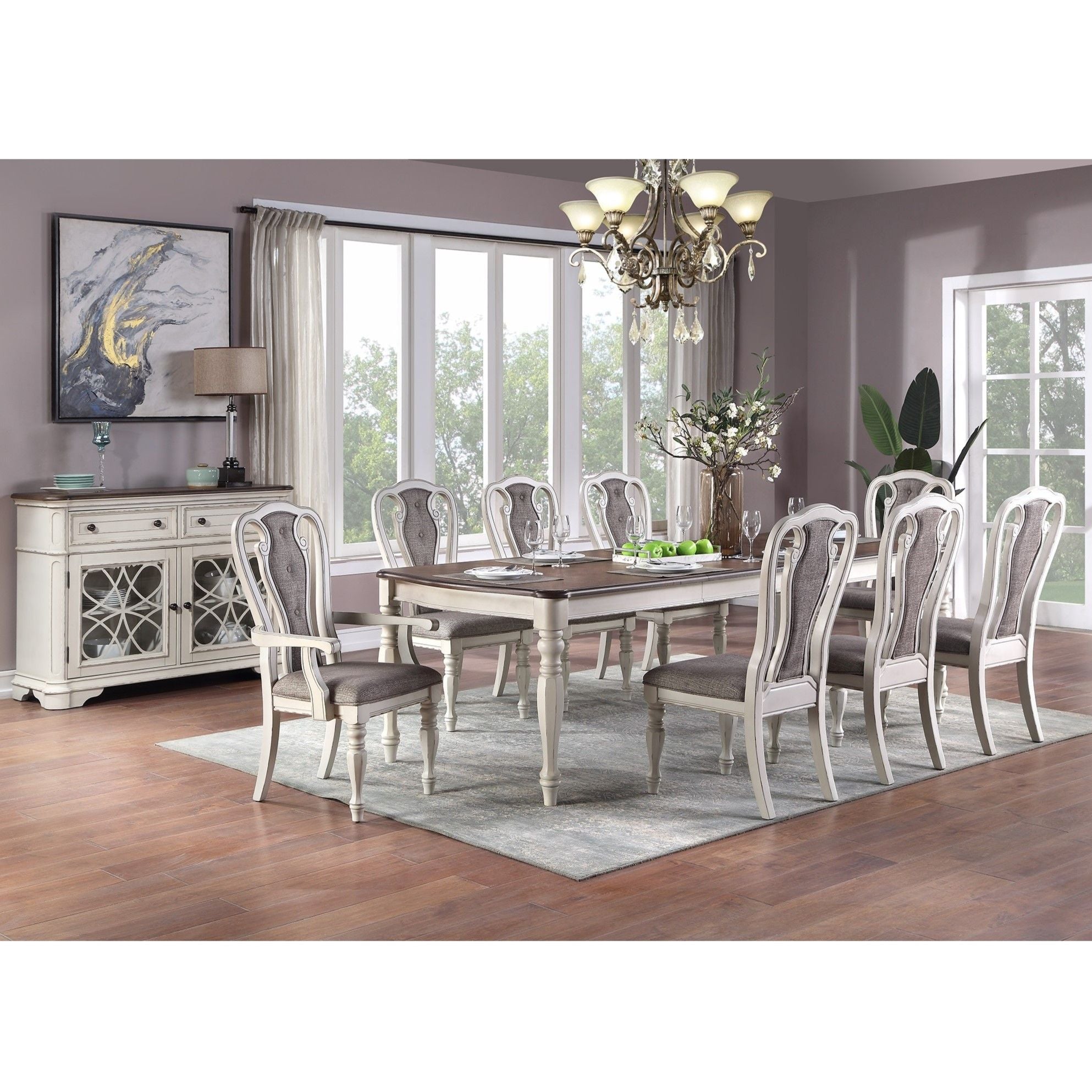 Server Drawers Storage Cabinet For Dining Room