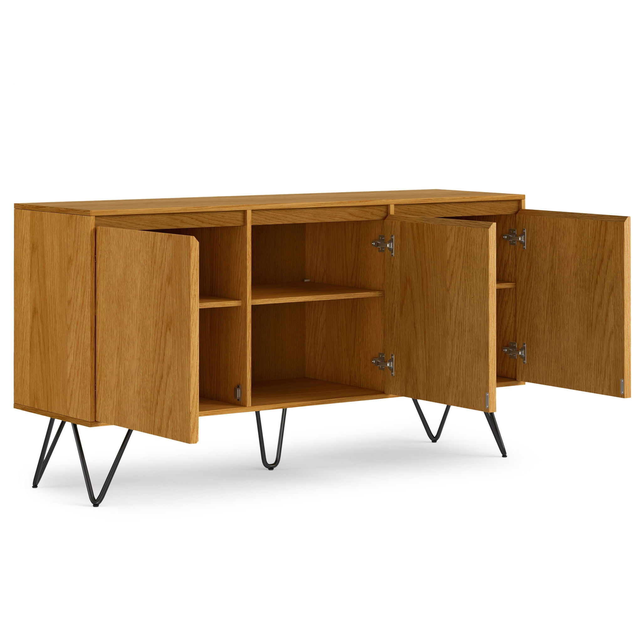 Hunter - 3 Door Sideboard