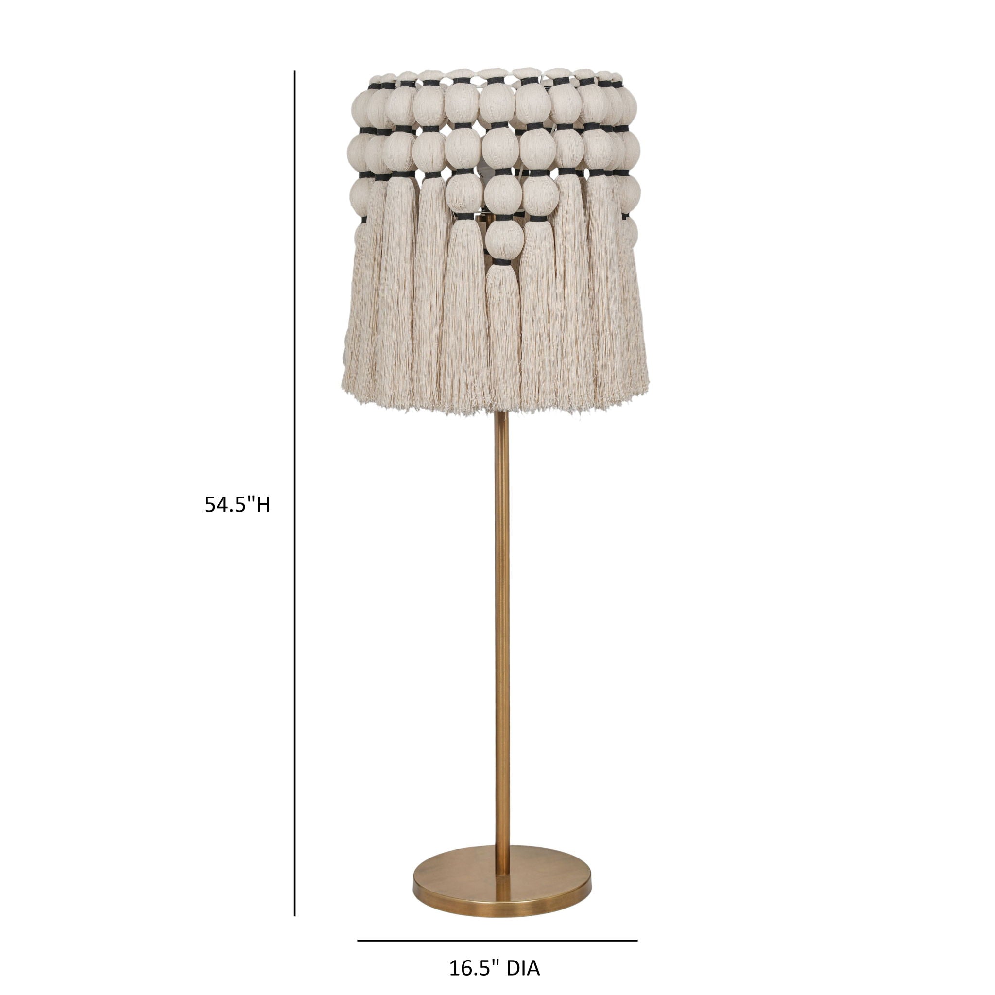 Tutu - Floor Lamp - Natural