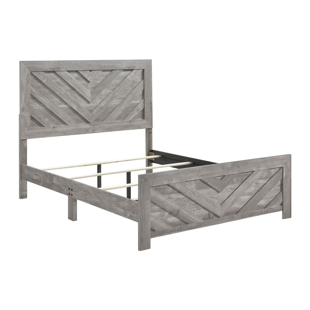 Corbin - Panel Bed