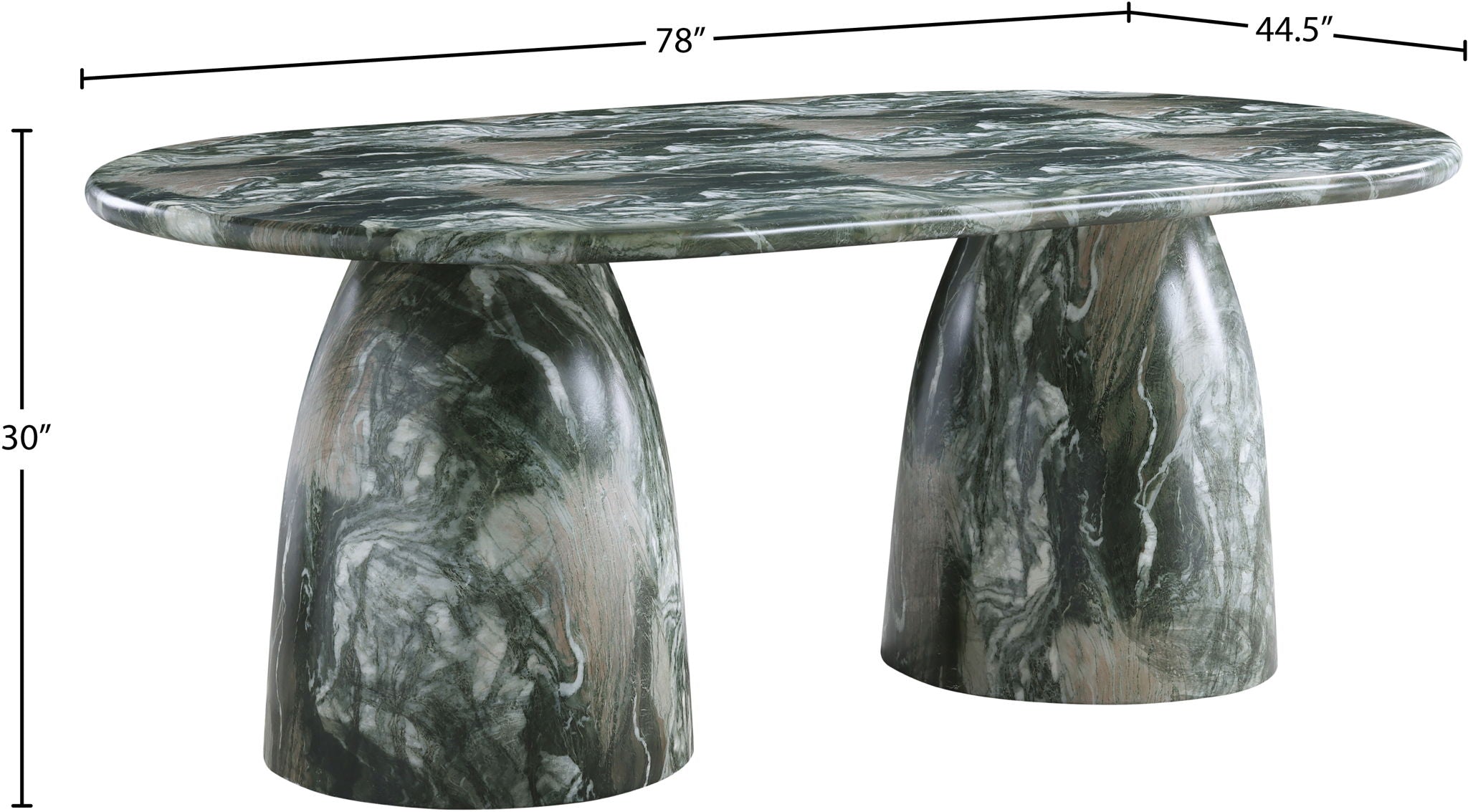 Cosenza - Concrete Dining Table