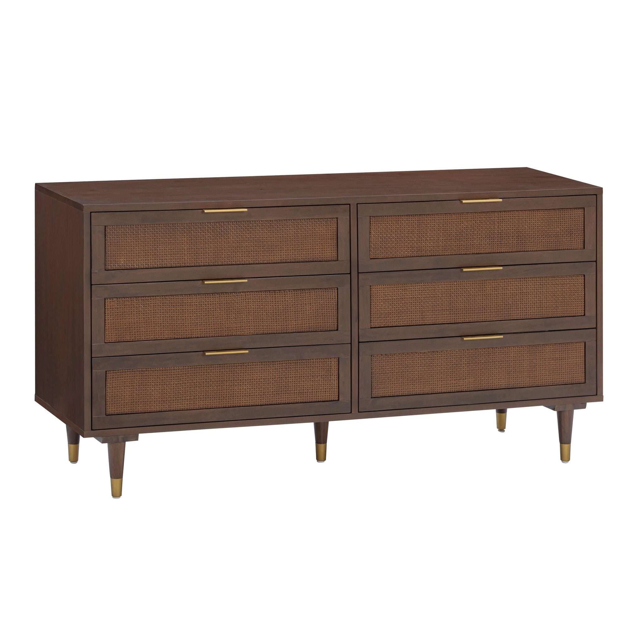 Sierra - 6 Drawer Dresser