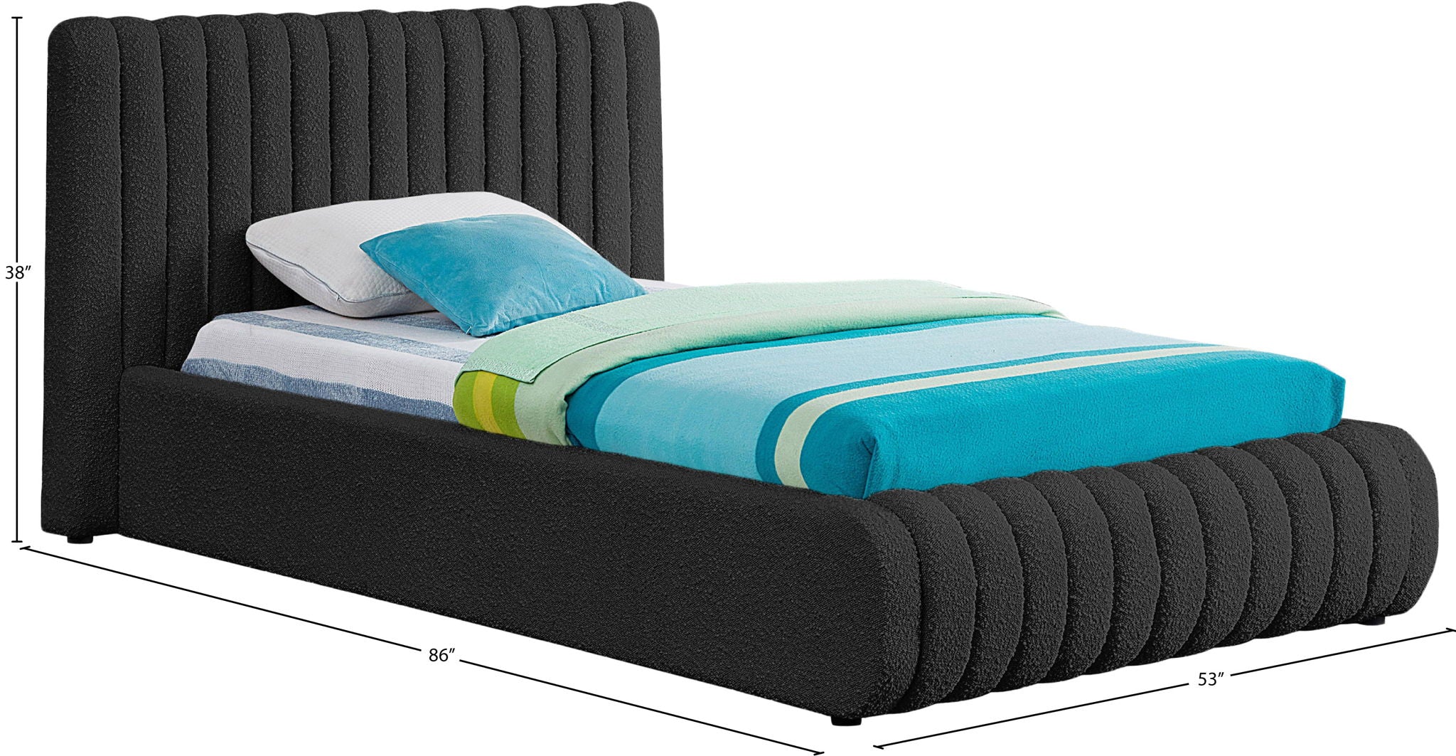 Nash - Bed