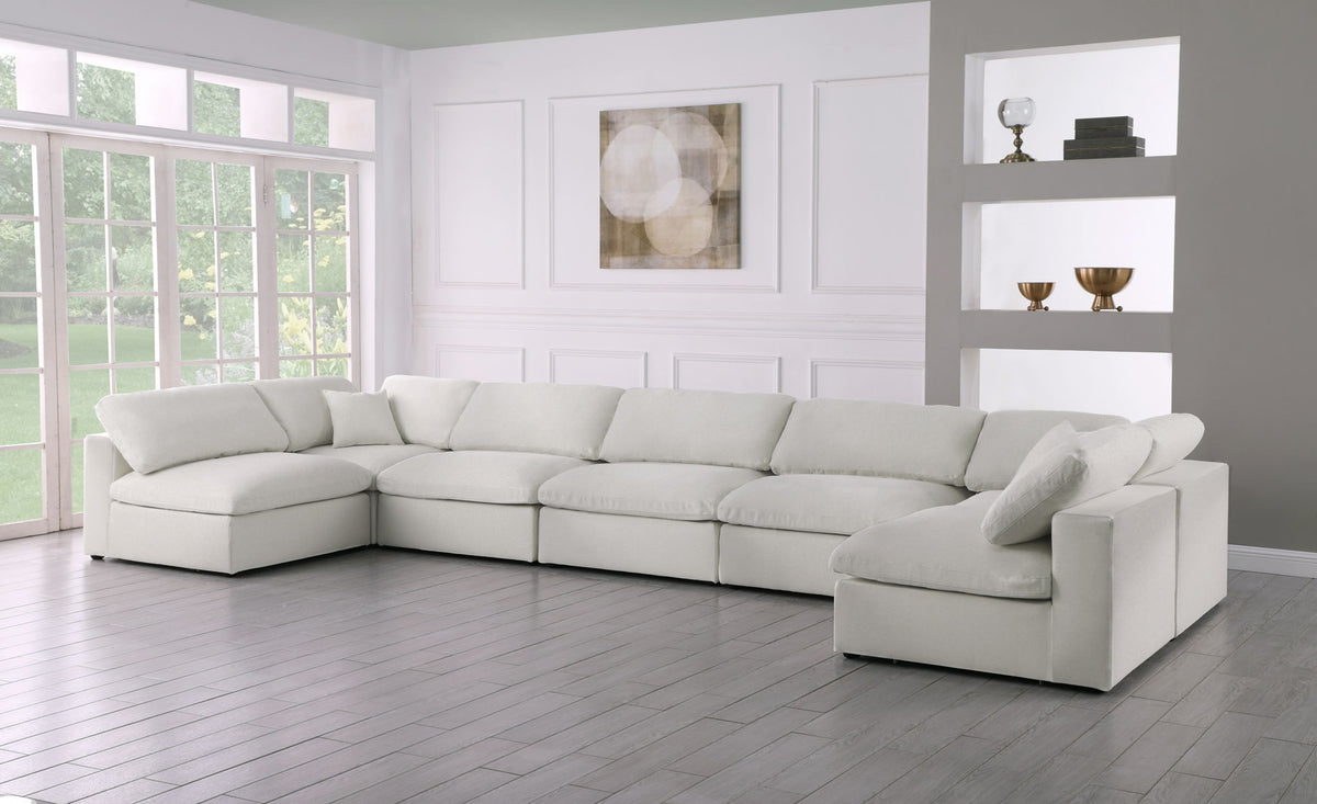 Serene - 7 Piece Modular Sectional
