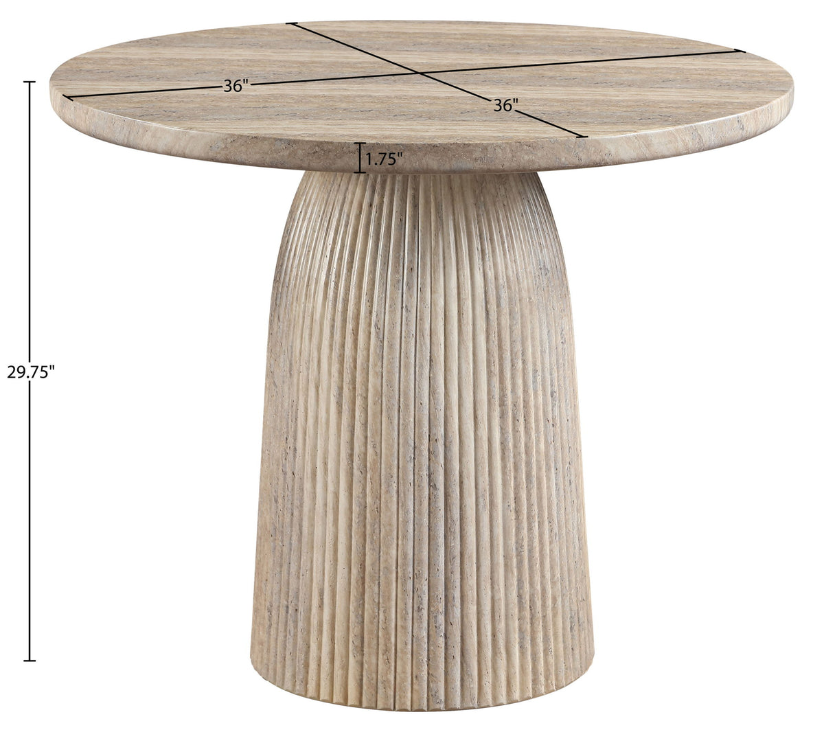 Venosa - Traverine Table