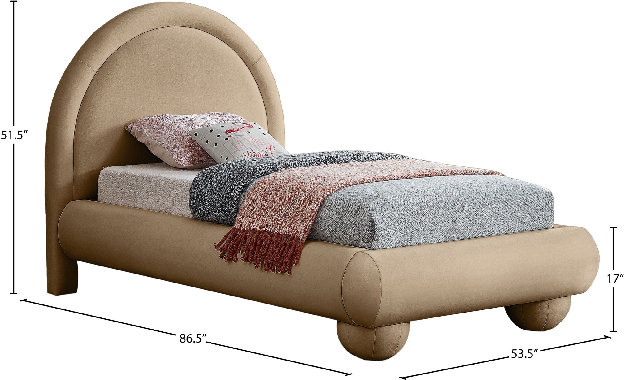 Madrid - Upholstered Bed