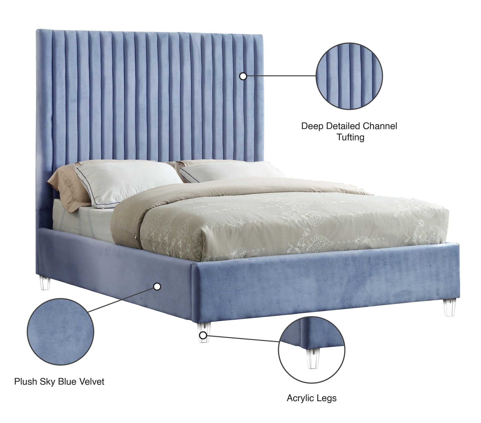 Candace - Bed