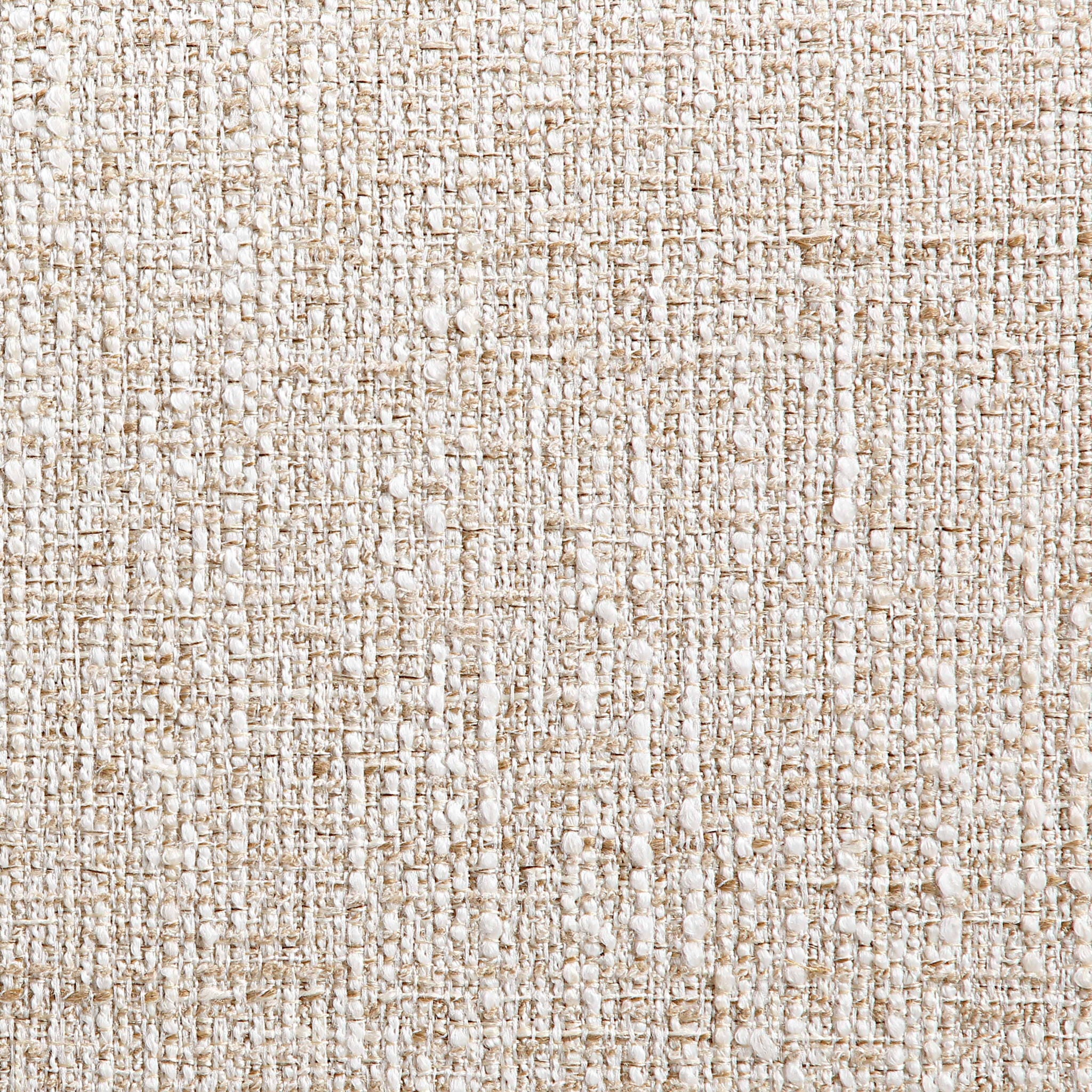 Valeo - Linen Textured Fabric Upholstered Dining Chair (Set of 2) - Painted Natural Base
