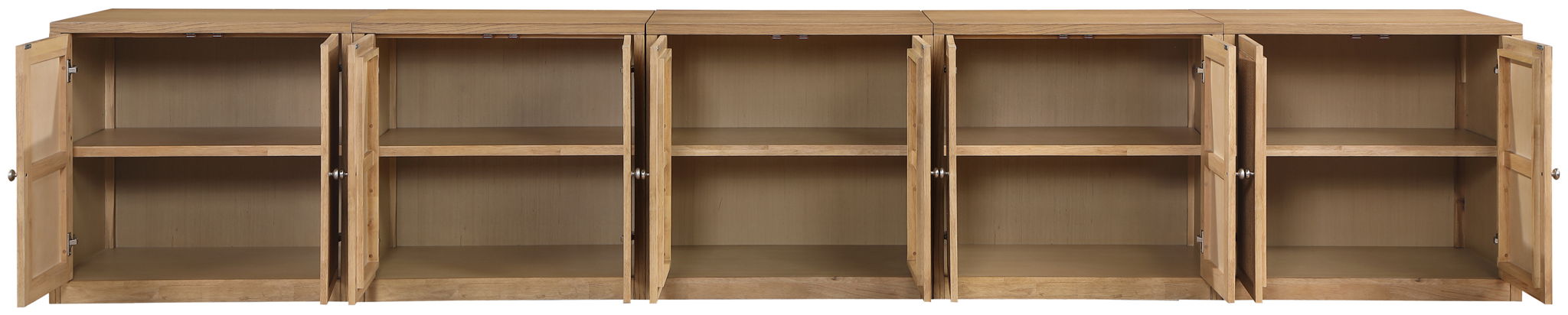 Vero - Solid Wood And Oak Venee Sideboard/Buffet
