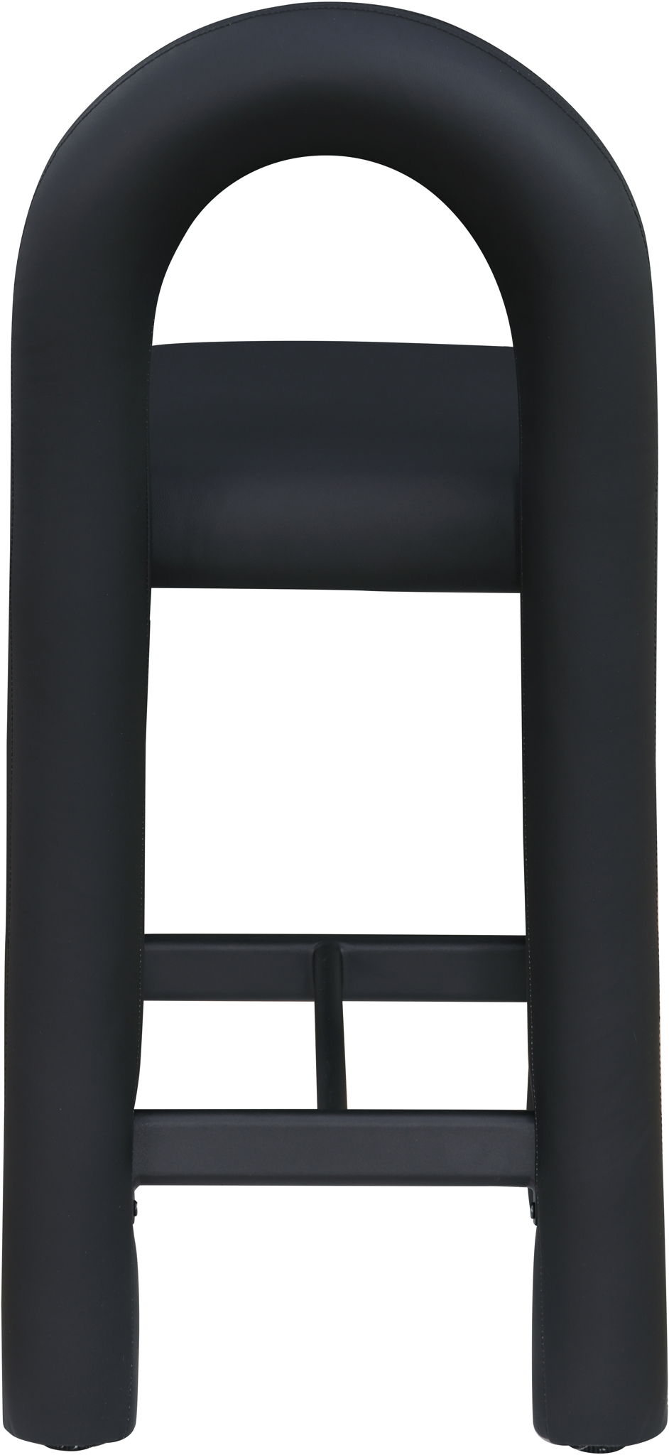 Amari - Faux Leather Stool