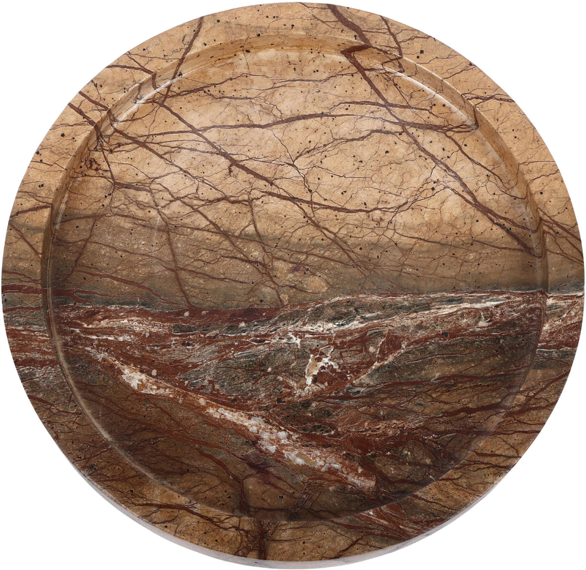 Dimitri - Genuine Marble Tray