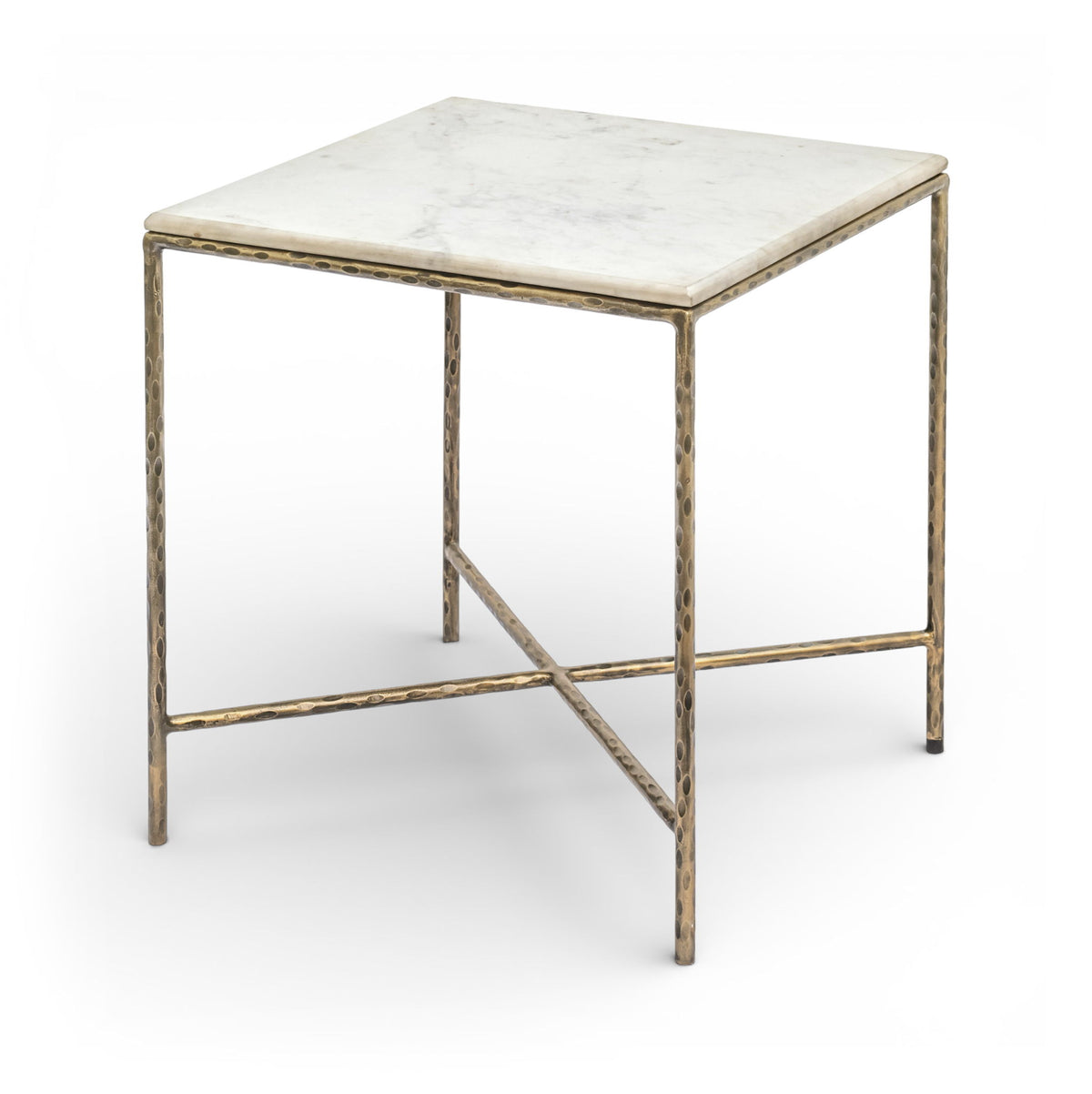 Valen - Marble And Iron Table