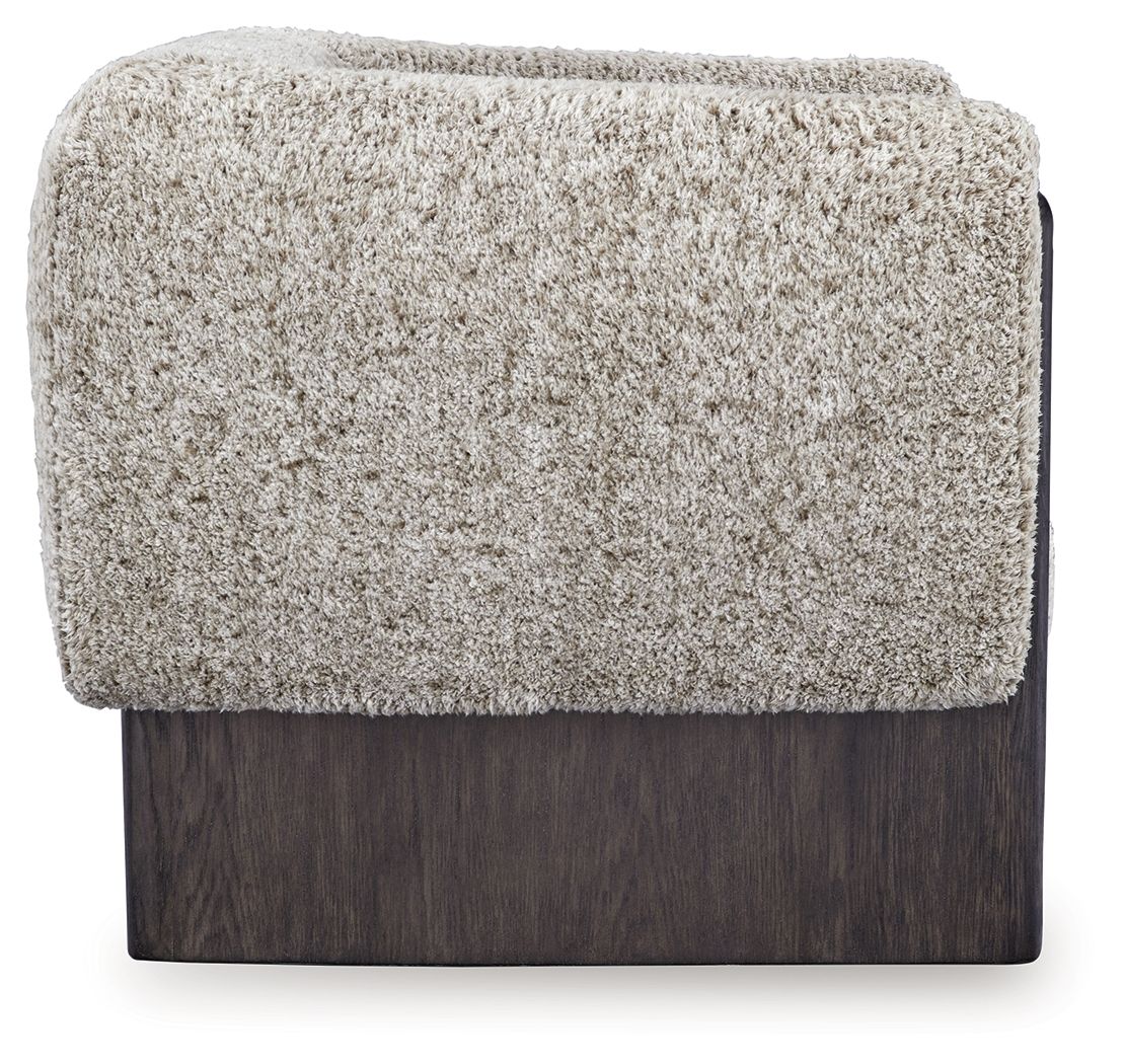 Olethea - Accent Chair - Oatmeal