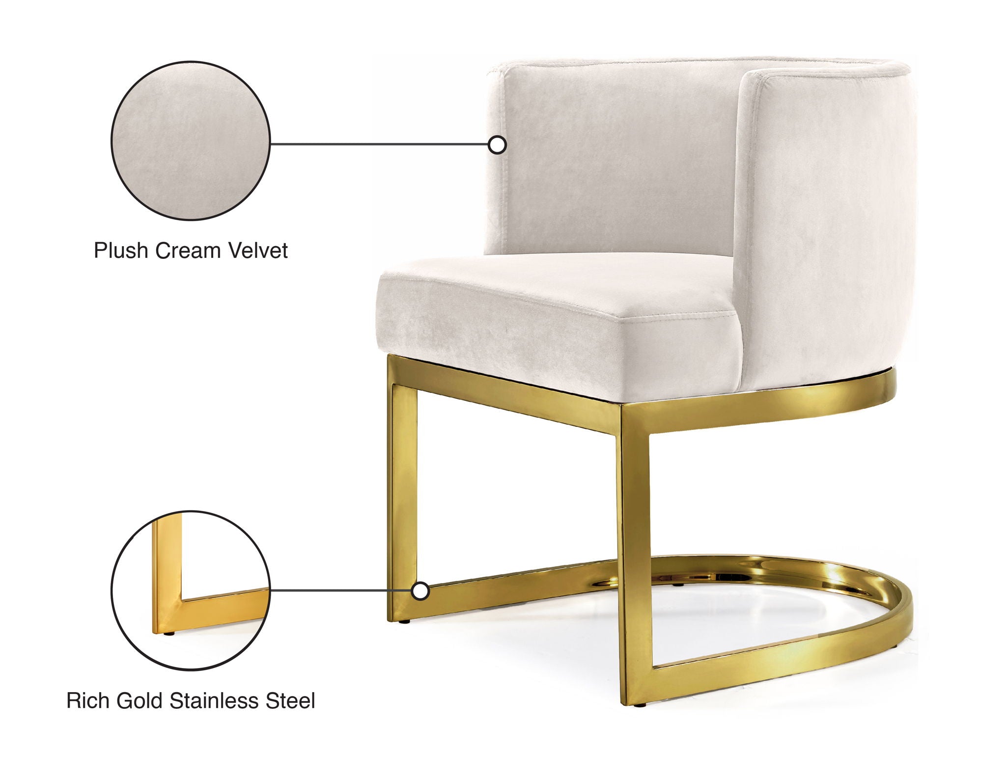 Gianna - Dining Arm Chair
