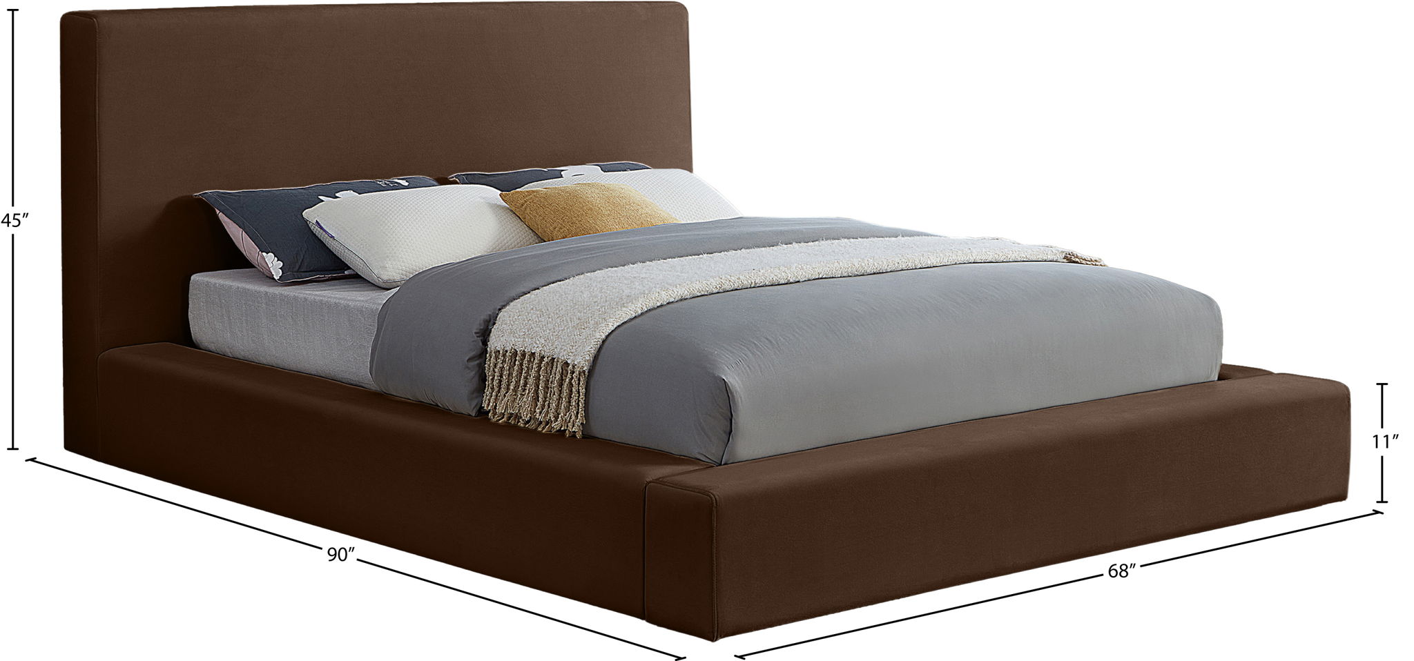 Dorian - Bed