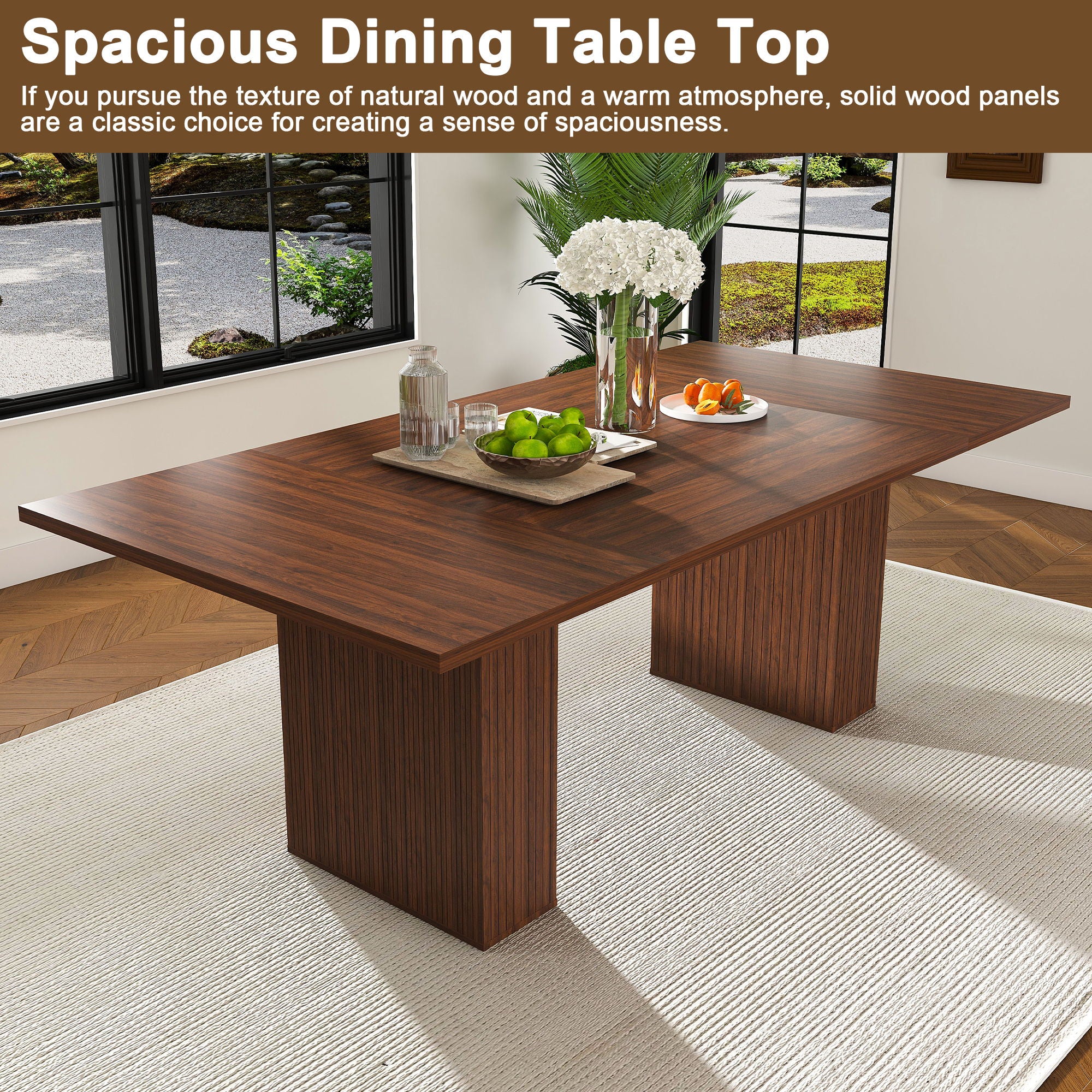 Dining Table With Storage Base For Kitchen