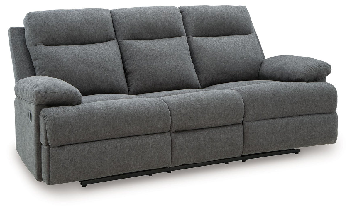 Side-Swipe - Reclining Sofa With Drop Down Table