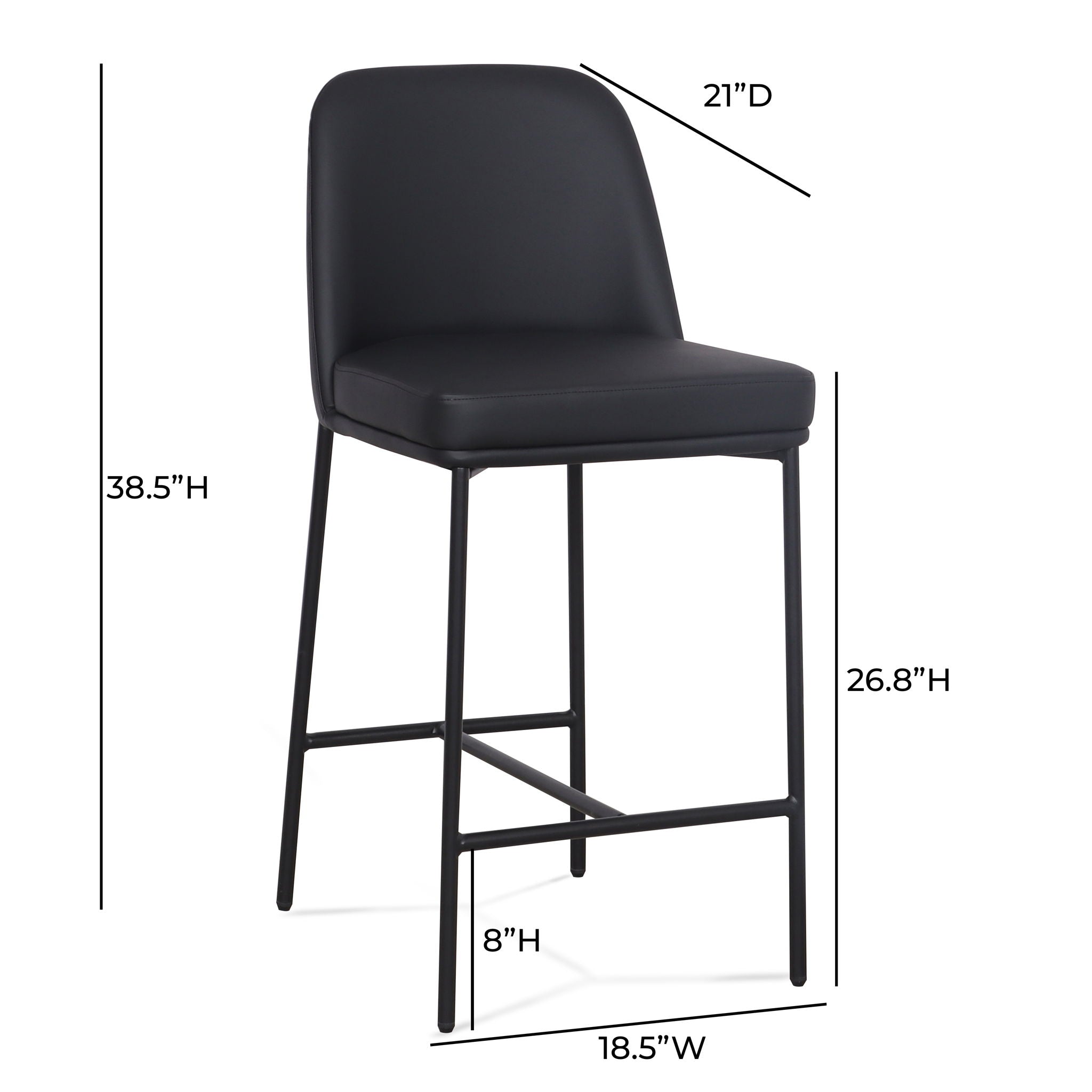 Sydney - Counter Stool (Set of 2)
