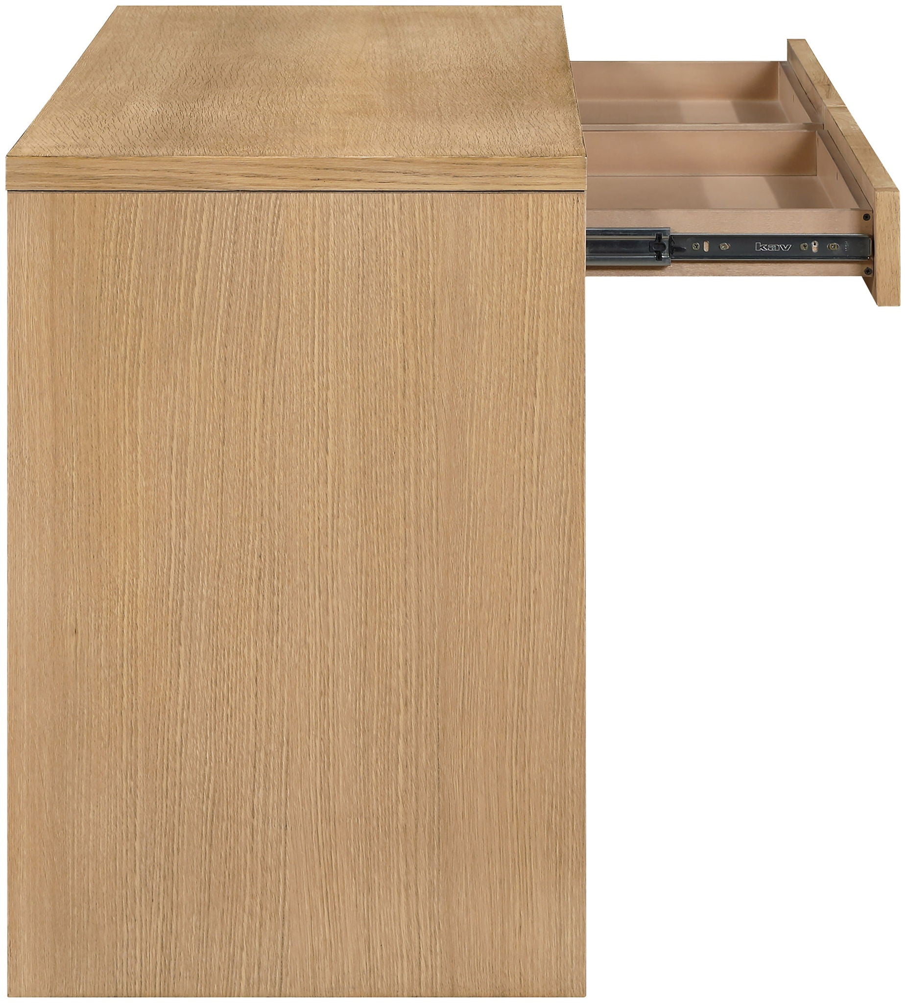 Avro - Solid Wood And Oak Veneer Desk