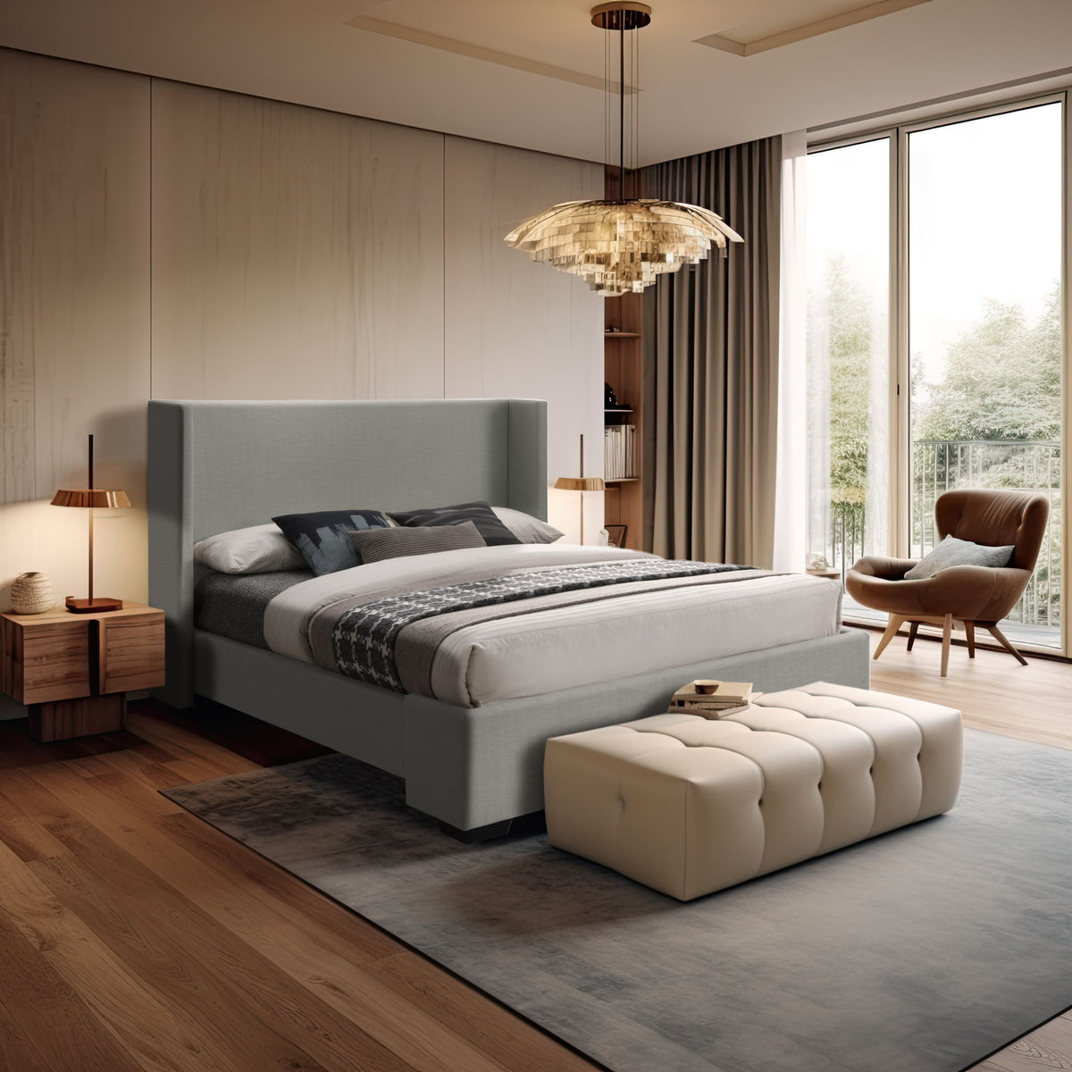 Oxford - Bed