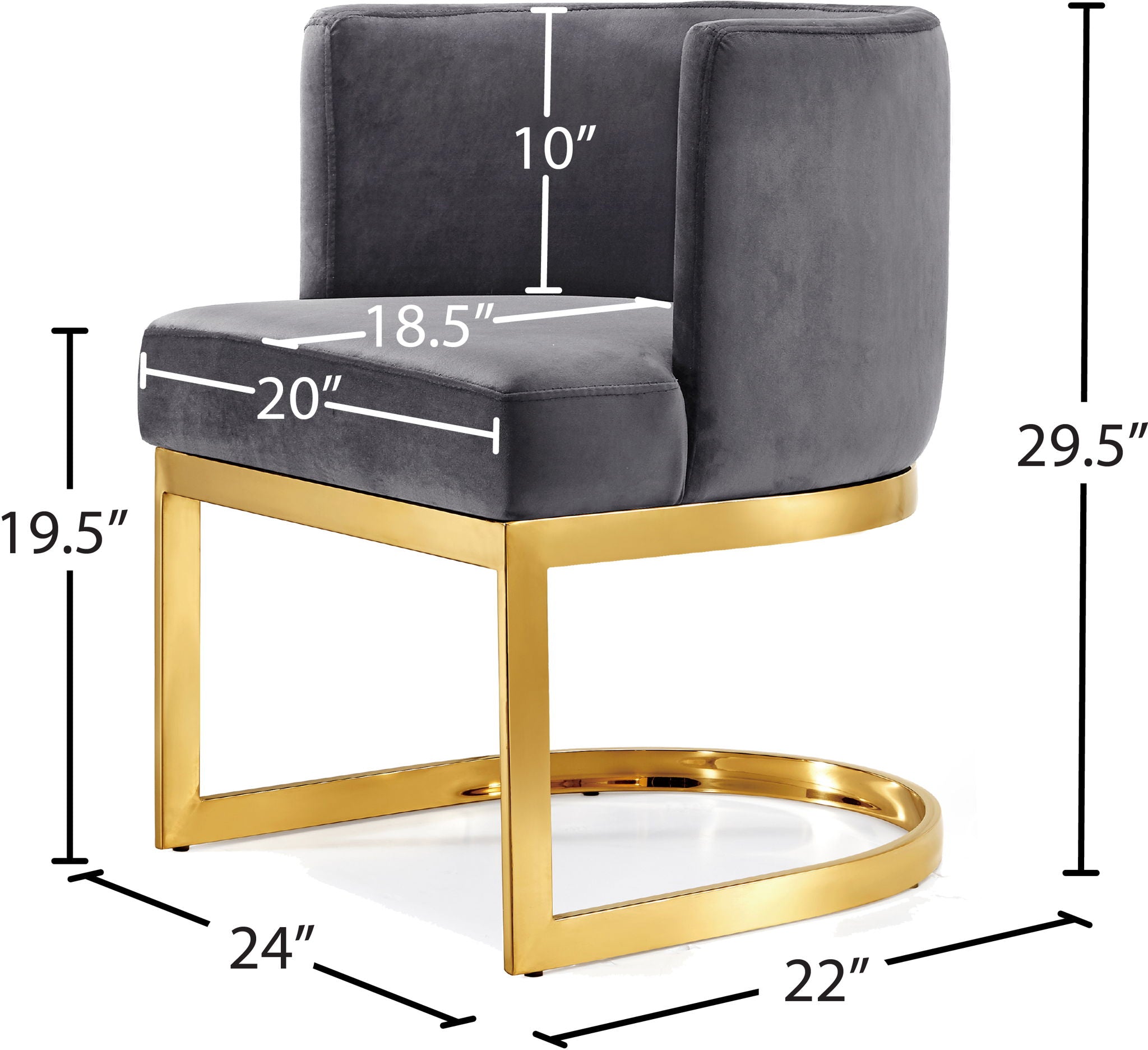 Gianna - Dining Arm Chair