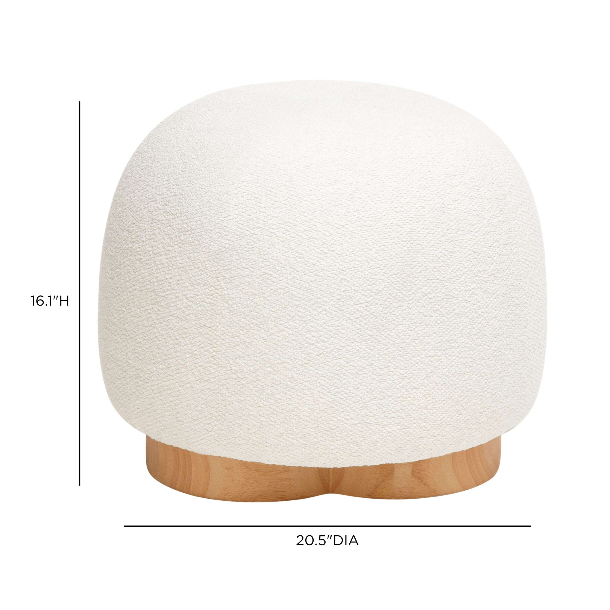 Oopa - Swivel Ottoman