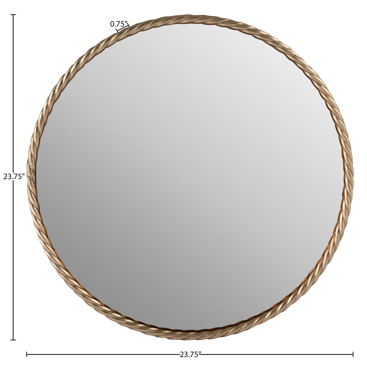 Braida - Iron Frame Mirror