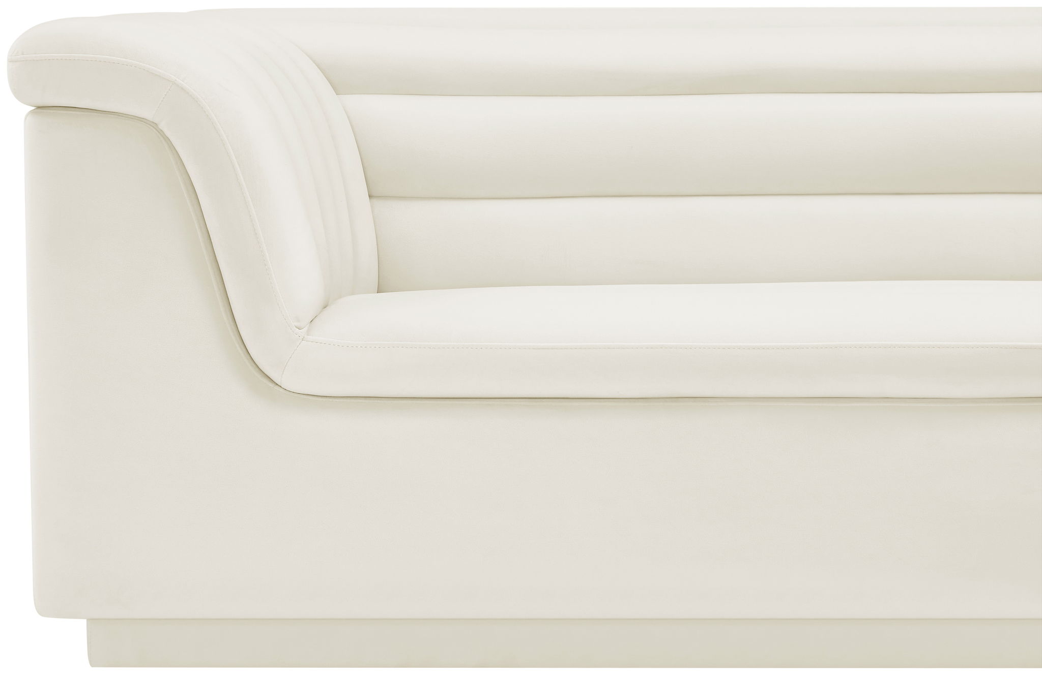 Cascade - Velvet Loveseat