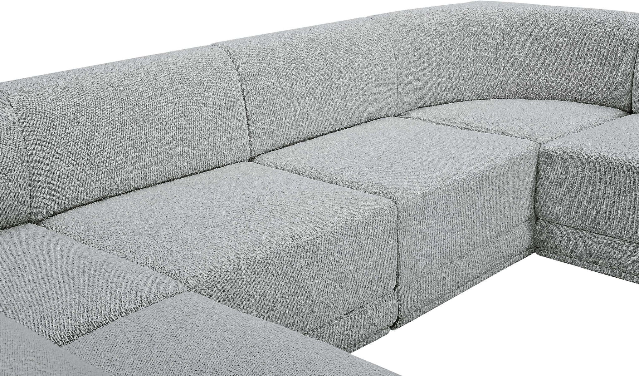 Ollie - 6 Piece Modular Sectional