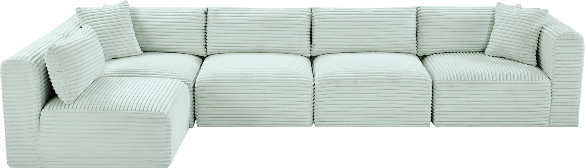 Shaggy - 5 Piece Modular Sectional