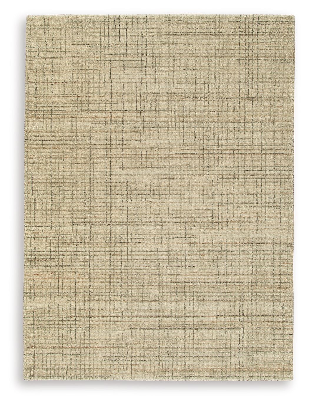 Janston - 5' x 7' Rug - Ivory / Gray / Tan