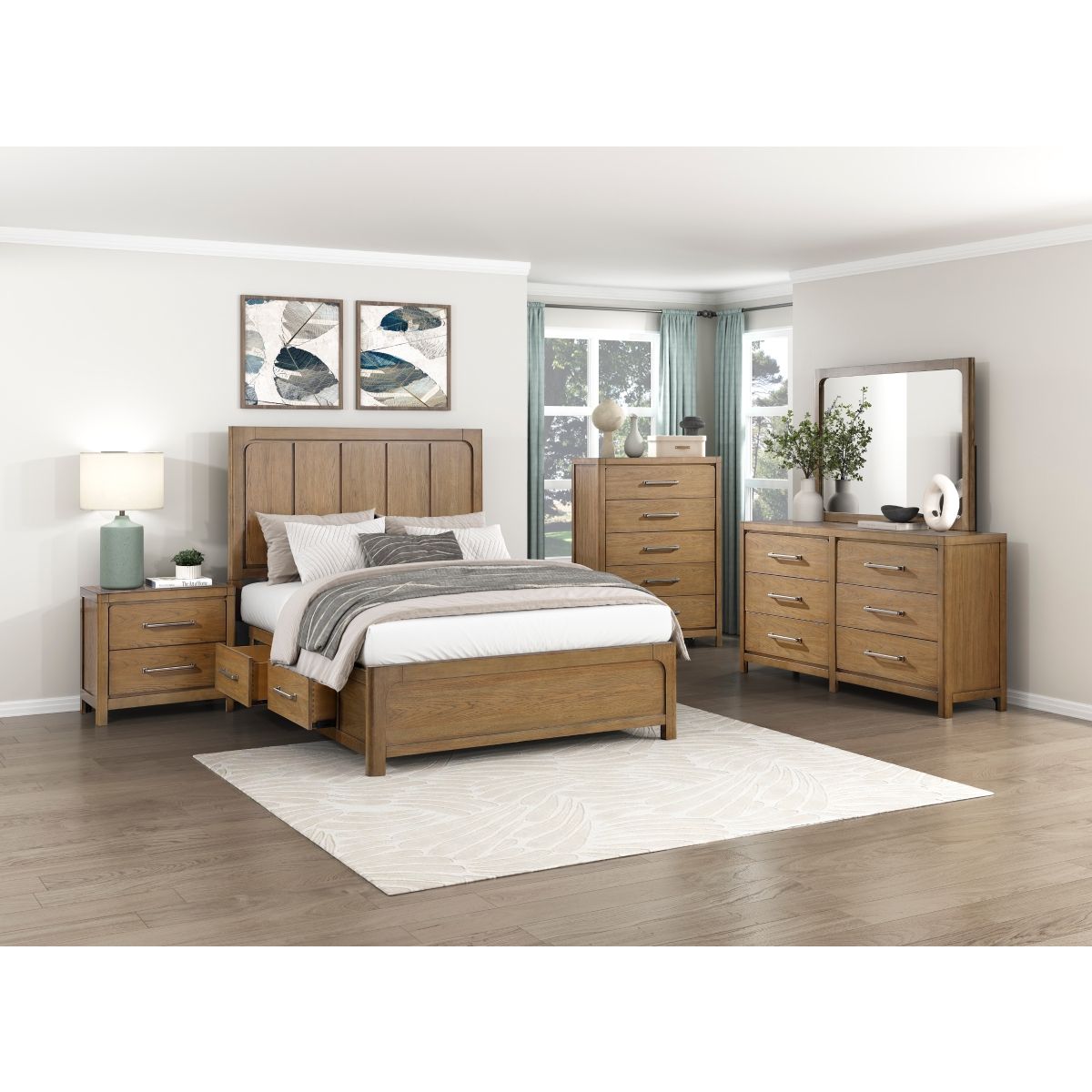 Charlotte - Chest - Light Brown