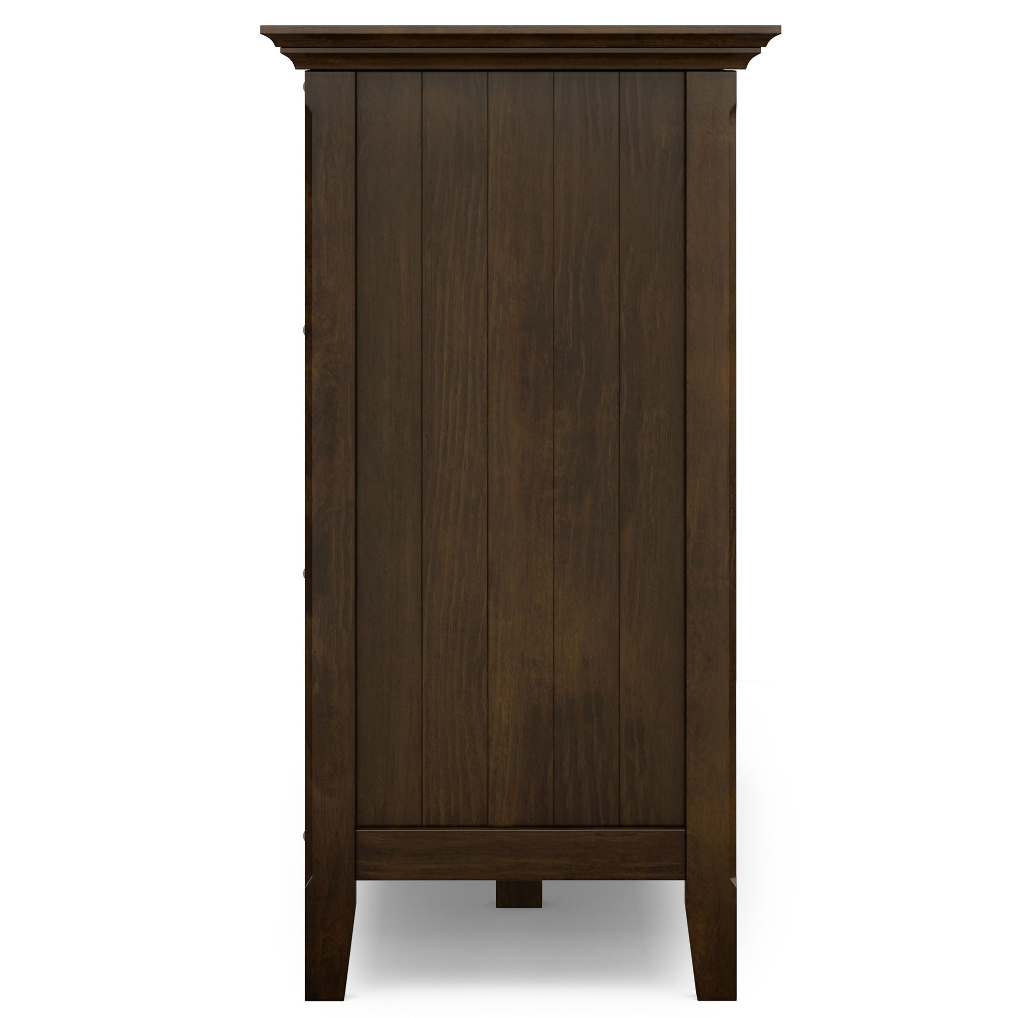 Bedford - Storage Cabinet With Adjustable Shelves - Brown