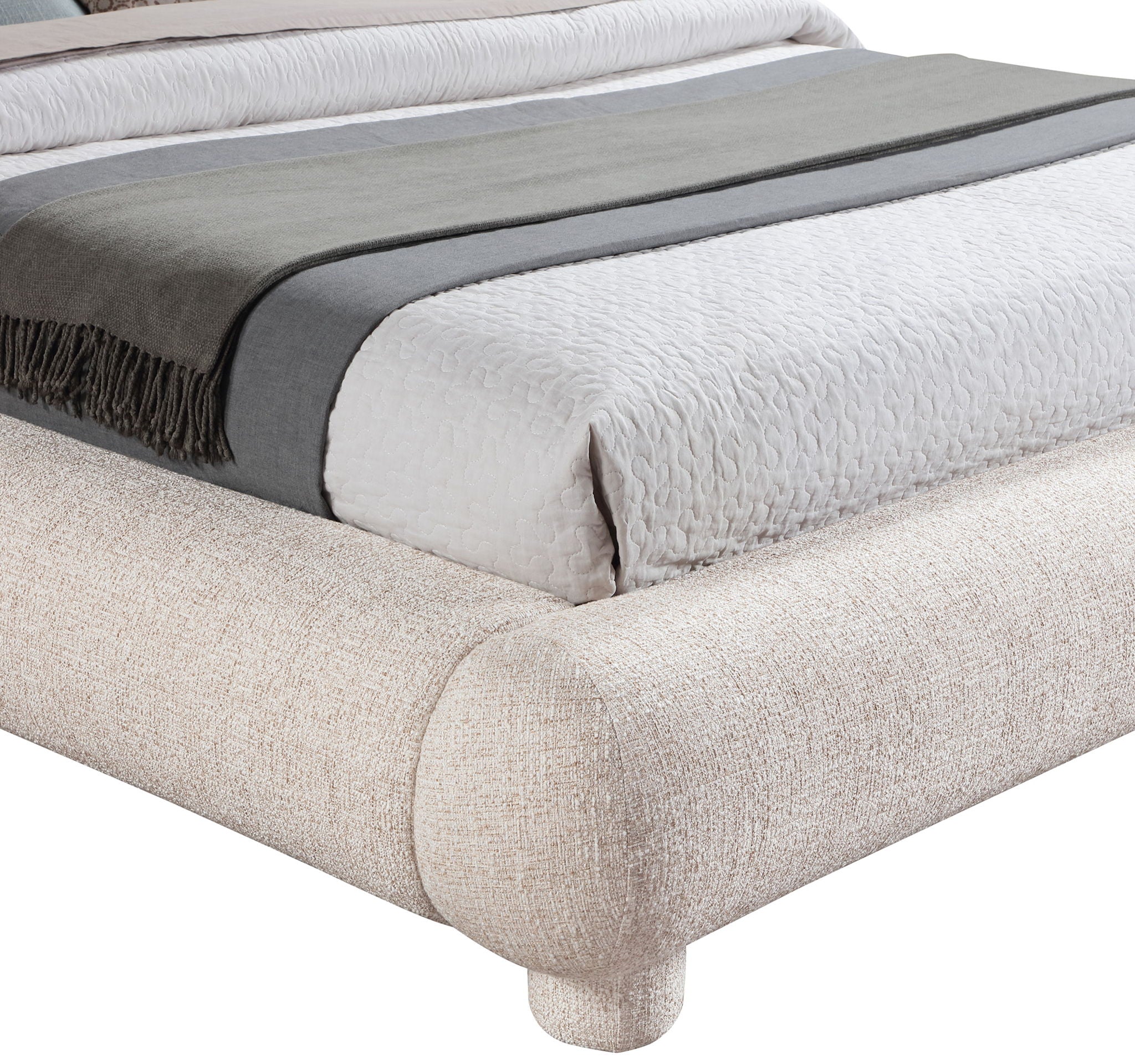 Blair - Polyester Upholstered Bed