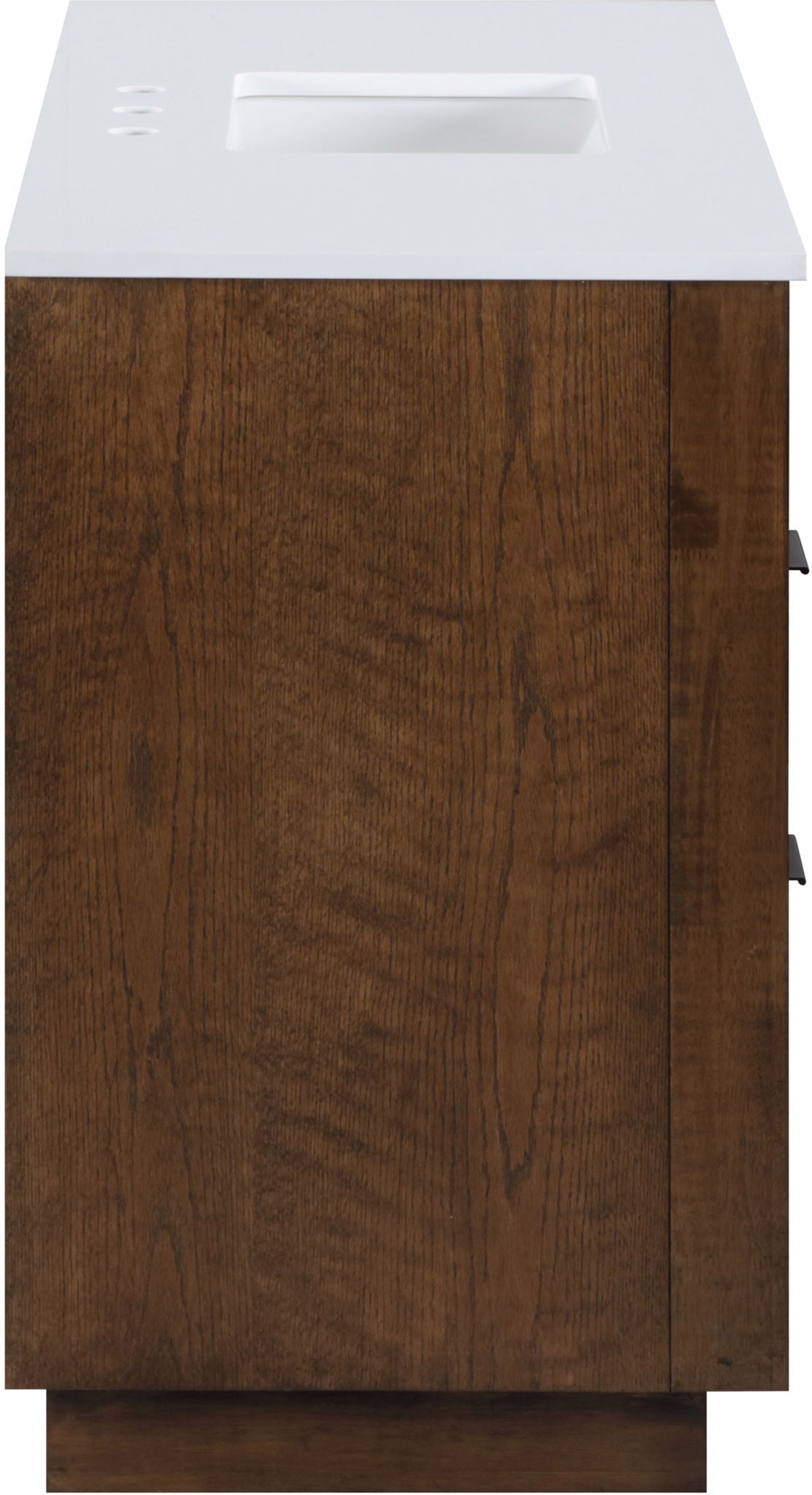 Willard - Engineered Stone And Solid Wood Bathroom Vanity