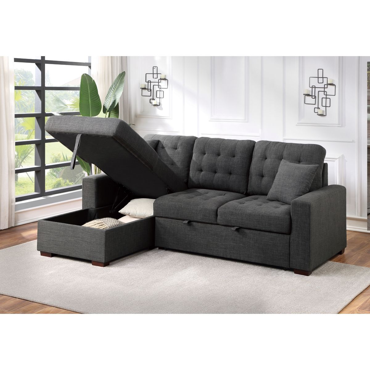 McCafferty - Sectional With Pull-Out Bed