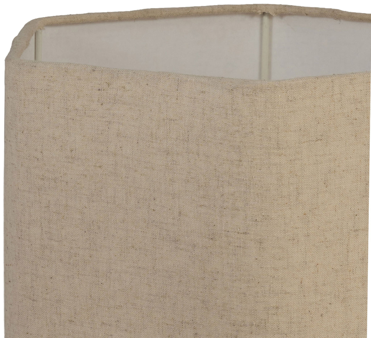 Juniper - Mango Wood Base And Linen Textured Fabric Shade Table Lamp
