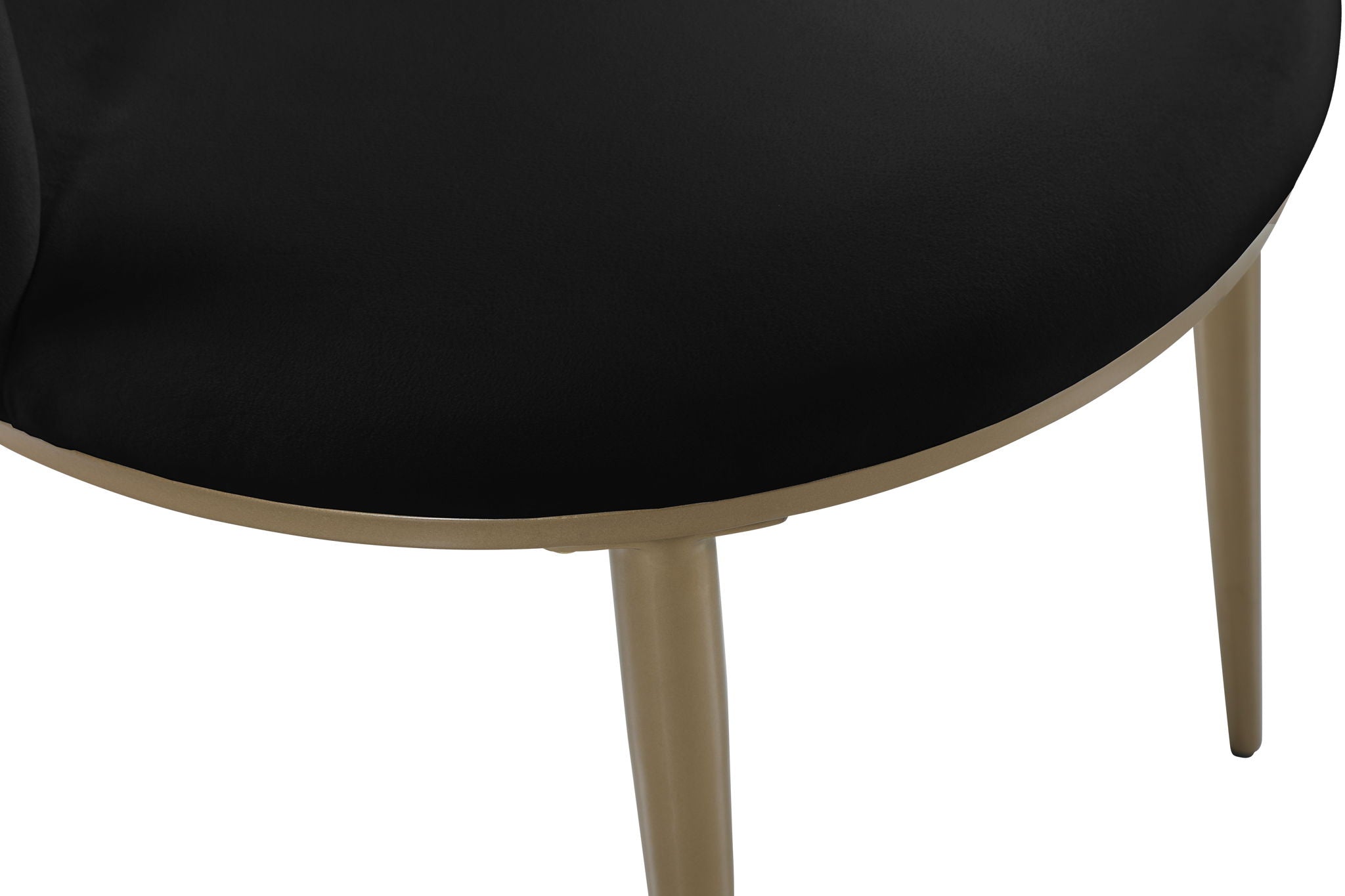 Skylar - Dining Chair with Gold Legs (Set of 2)