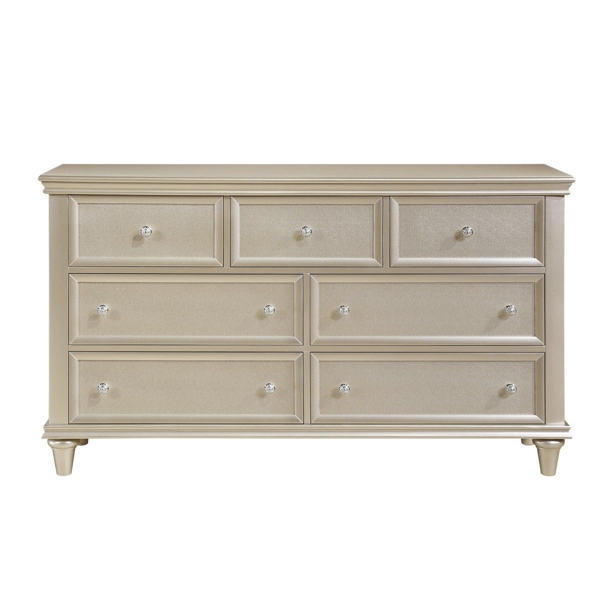 Celandine - Dresser - Gold / Silver / Champagne