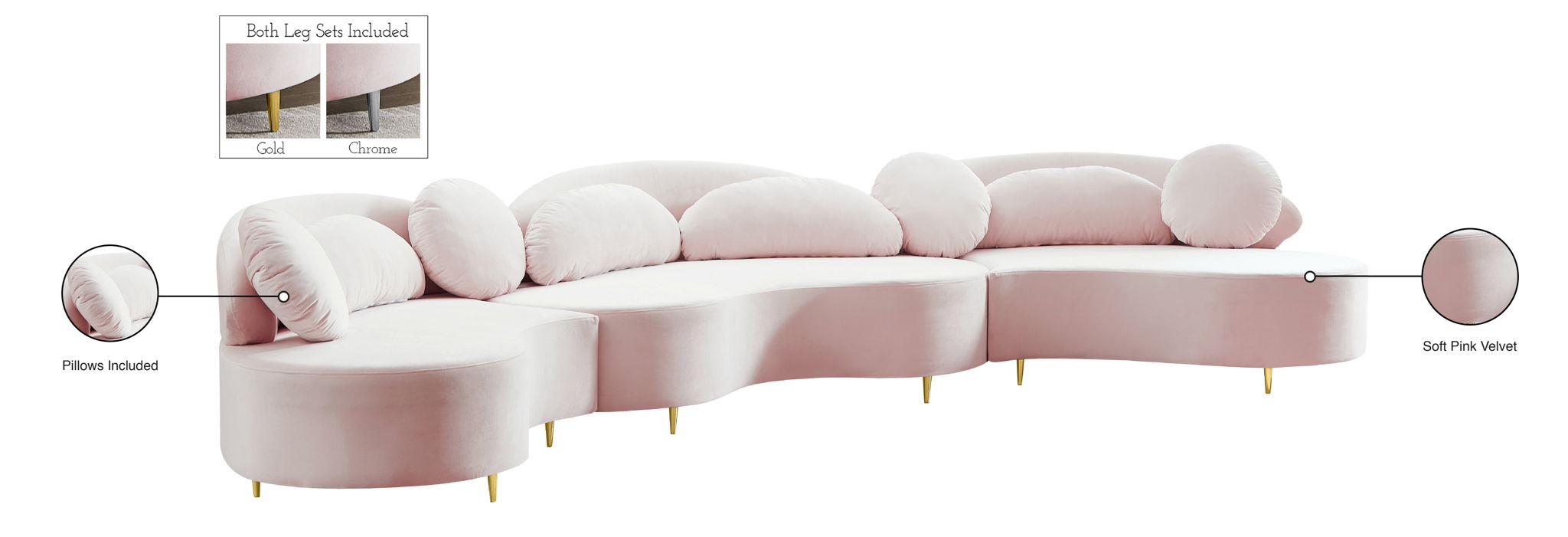 Vivacious - Sectional