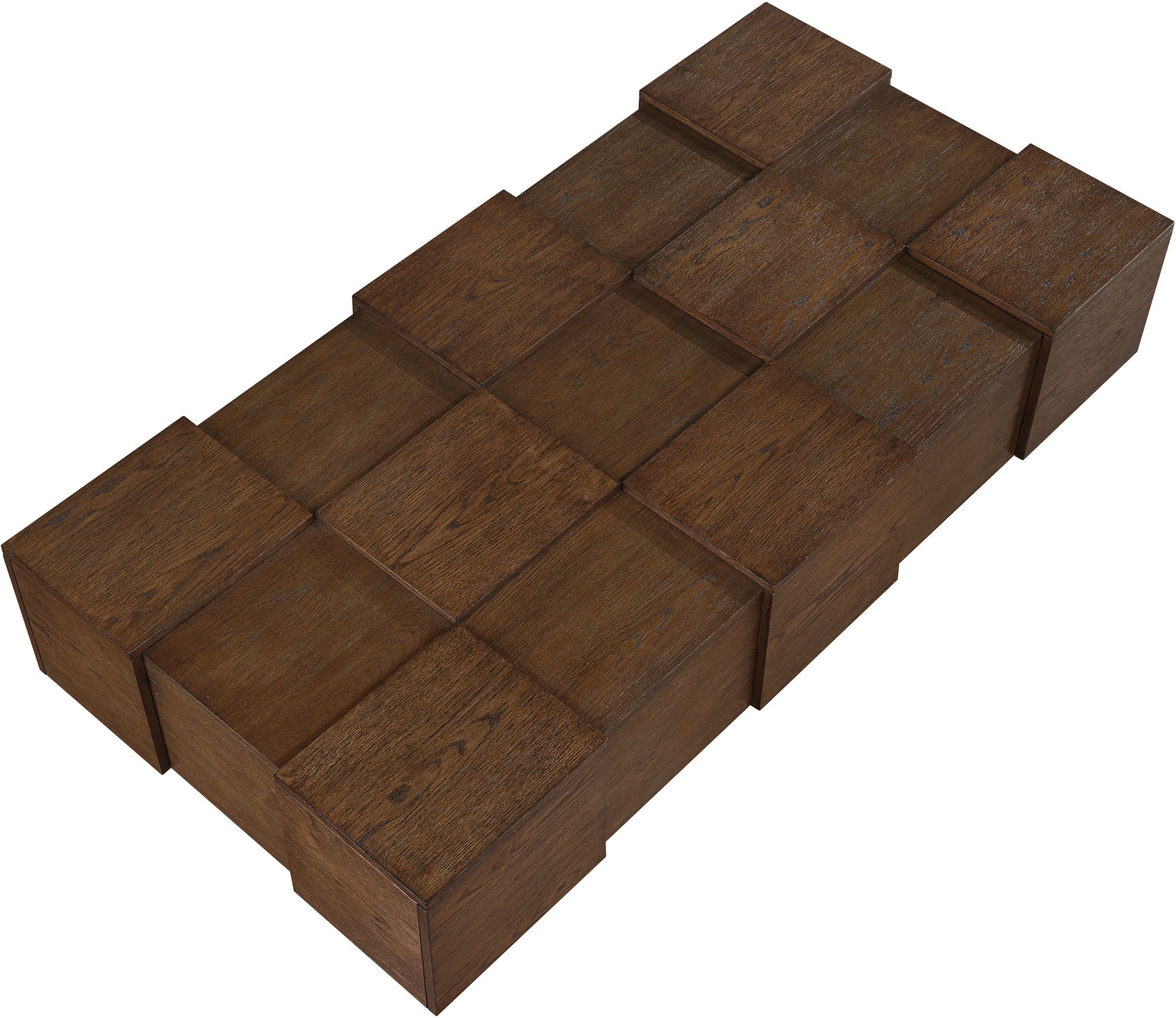 Anzio - Oak Veneer Coffee Table