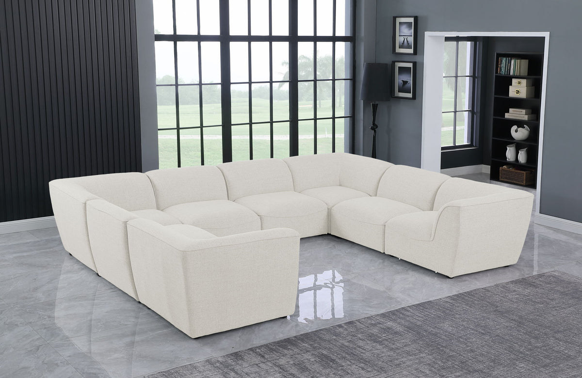 Miramar - 8 Piece Modular Sectional