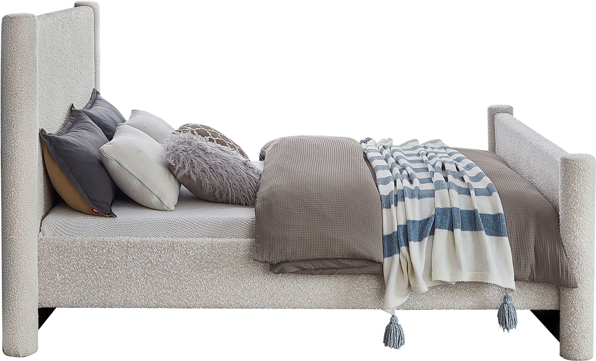 Elias - Boucle Bed
