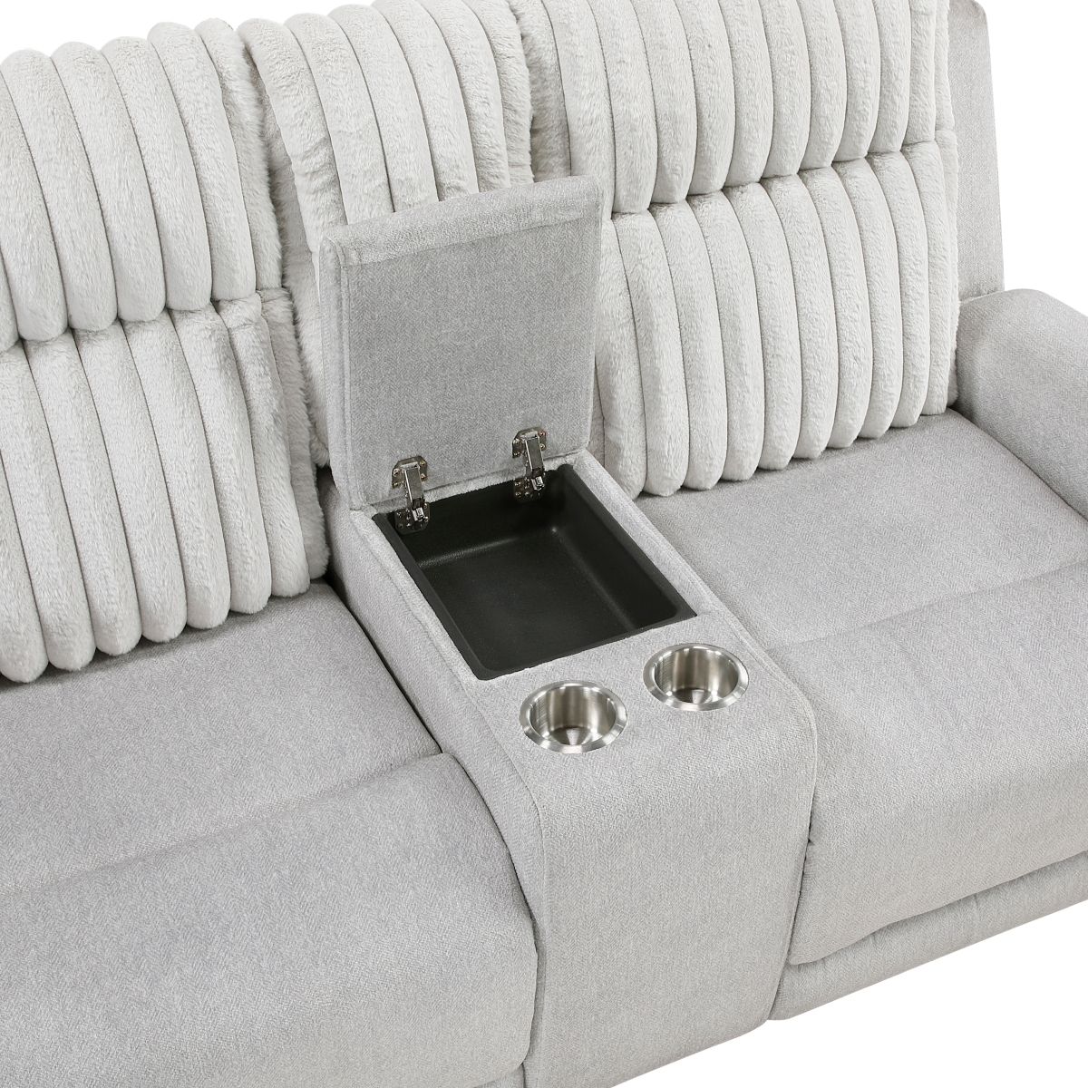 Benton - Sofa & Loveseat - Gray