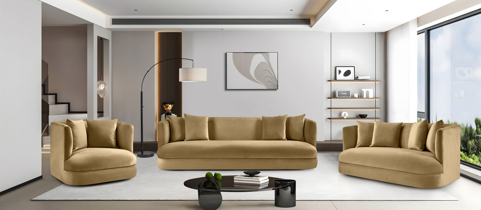 Alder - Loveseat