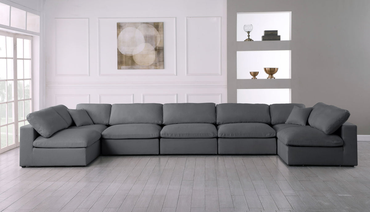 Serene - 7 Piece Modular Sectional
